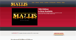 Desktop Screenshot of mallishandbook.com