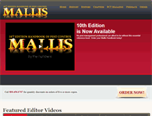 Tablet Screenshot of mallishandbook.com
